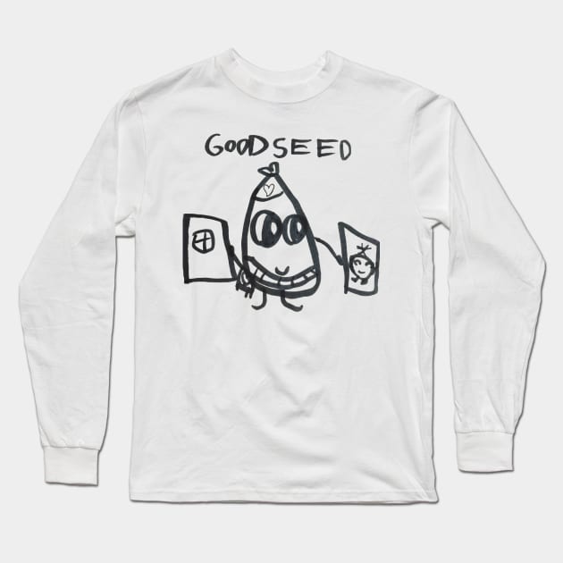 Good Seed Long Sleeve T-Shirt by WhitneyWooHoo